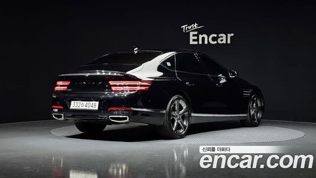 Genesis G80 2021 — ფოტო 7/20
