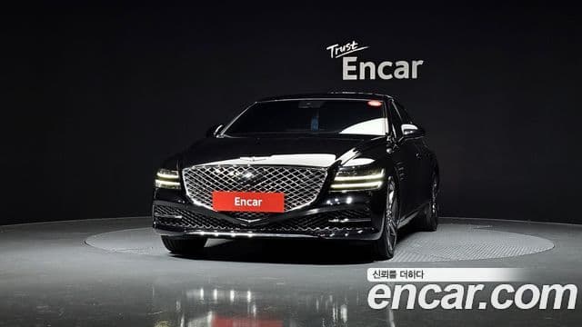 Genesis G80 2021 — ფოტო 8/20