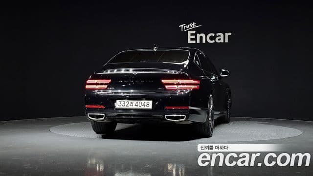 Genesis G80 2021 — ფოტო 6/20
