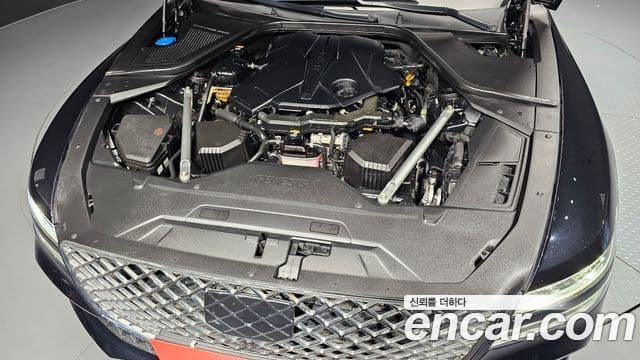 Genesis G80 2021 — ფოტო 12/20