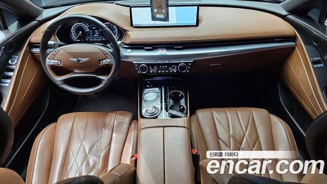 Genesis G80 2021 — ფოტო 15/20
