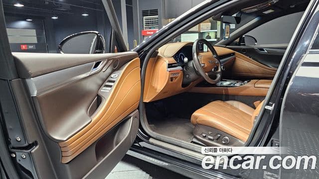 Genesis G80 2021 — ფოტო 17/20