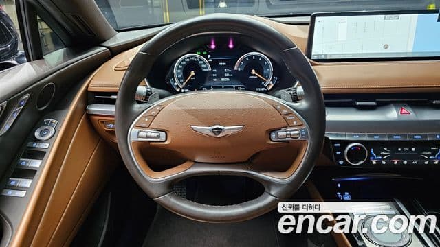 Genesis G80 2021 — ფოტო 13/20