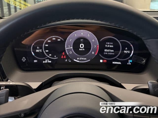 Porsche Panamera 2025 — ფოტო 9/13