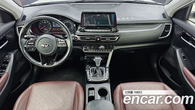 Kia Seltos 2019 — Şəkil 7/20