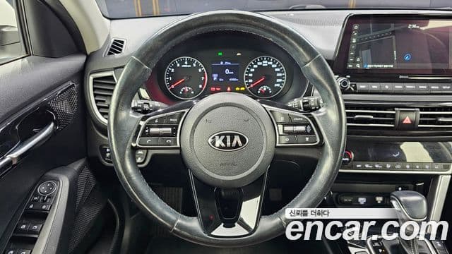 Kia Seltos 2019 — Şəkil 13/20