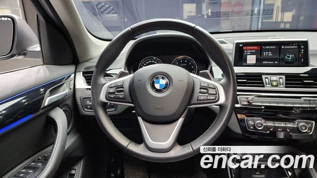 BMW X1 2022 — ფოტო 14/20
