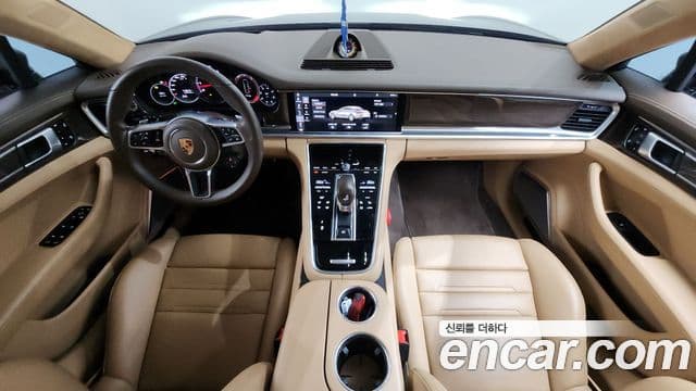 Porsche Panamera 2019 — ფოტო 7/20
