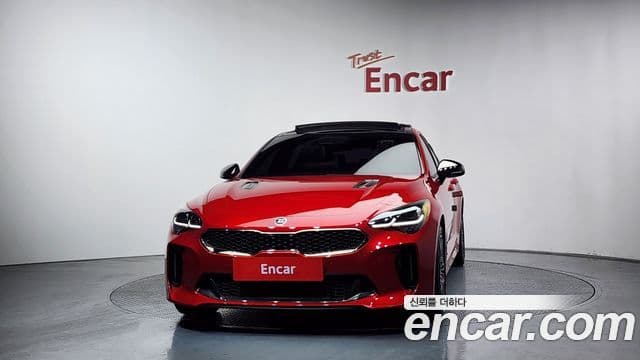 Kia Stinger 2021 — Фото 3/20