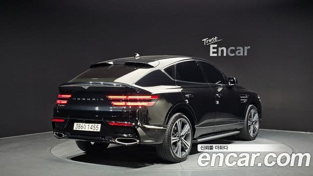 Genesis GV80 Coupe 2024 — ფოტო 2/20