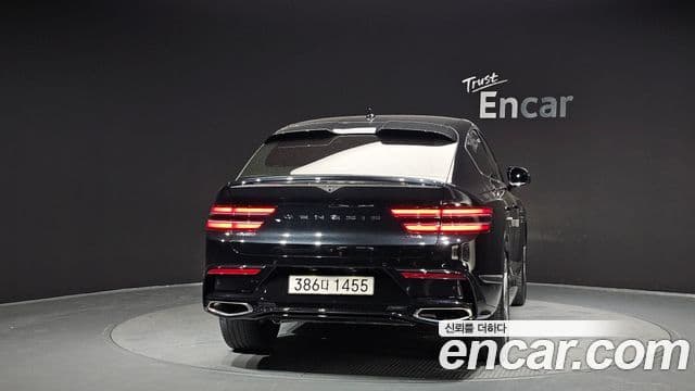 Genesis GV80 Coupe 2024 — ფოტო 4/20
