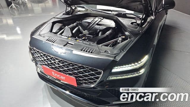 Genesis GV80 Coupe 2024 — ფოტო 6/20