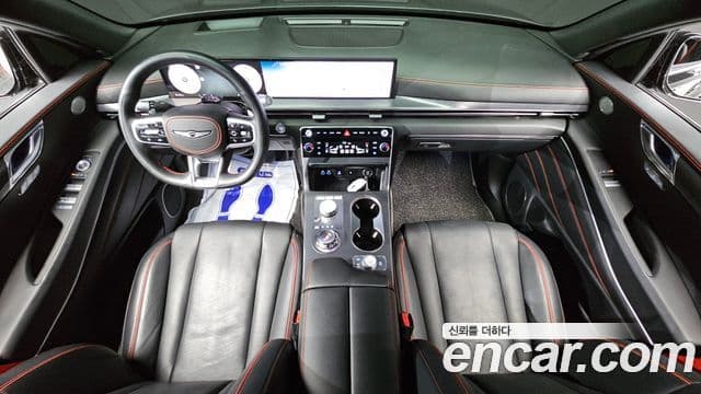 Genesis GV80 Coupe 2024 — ფოტო 7/20