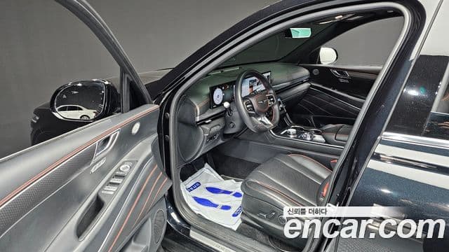 Genesis GV80 Coupe 2024 — ფოტო 10/20