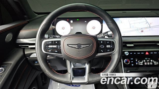 Genesis GV80 Coupe 2024 — ფოტო 14/20
