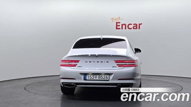 Genesis Electrified G80 2020 — Şəkil 4/20