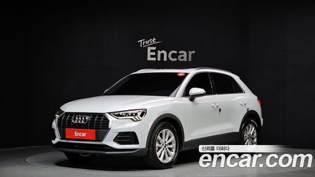 Audi Q3 2023 — ფოტო 1/20