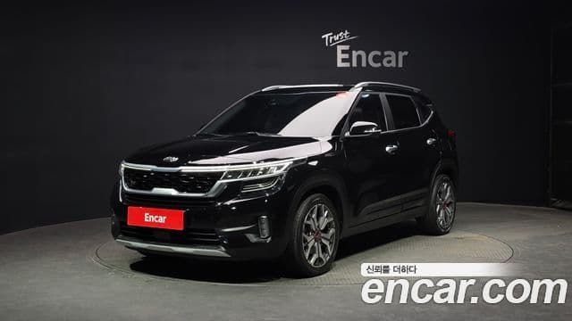 Kia Seltos 2021 — ფოტო 1/20