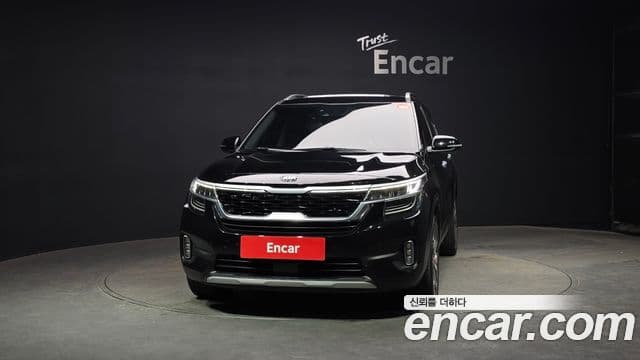 Kia Seltos 2021 — ფოტო 3/20