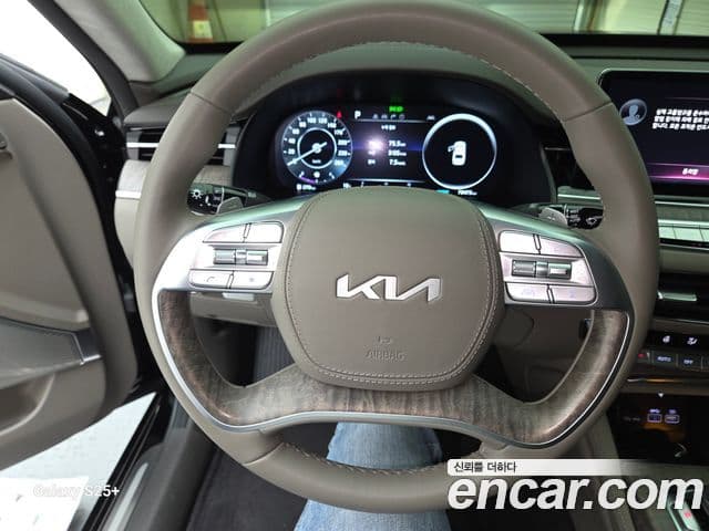 Kia The K9 2022 — Şəkil 17/20