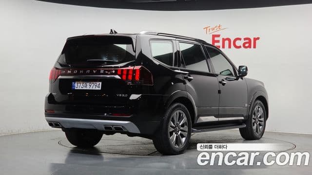 Kia Mohave The Master 2020 — ფოტო 2/20