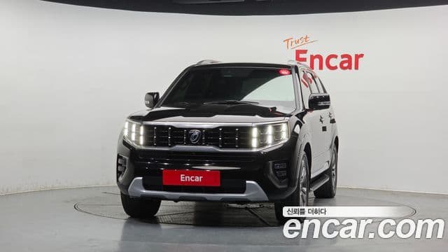Kia Mohave The Master 2020 — ფოტო 3/20