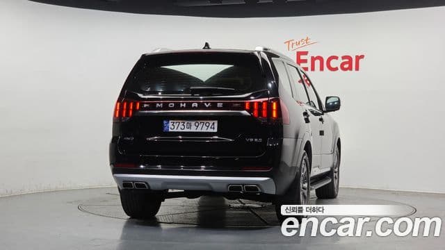 Kia Mohave The Master 2020 — ფოტო 4/20