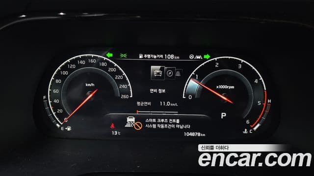 Kia Mohave The Master 2020 — ფოტო 8/20