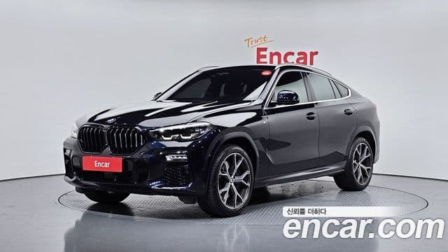 BMW X6 2020 — Şəkil 1/20