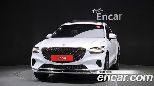 Genesis GV70 2022 — ფოტო 2/20