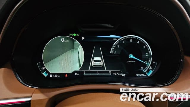 Genesis GV70 2022 — ფოტო 7/20
