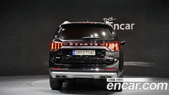 Kia Mohave The Master 2021 — Şəkil 3/20