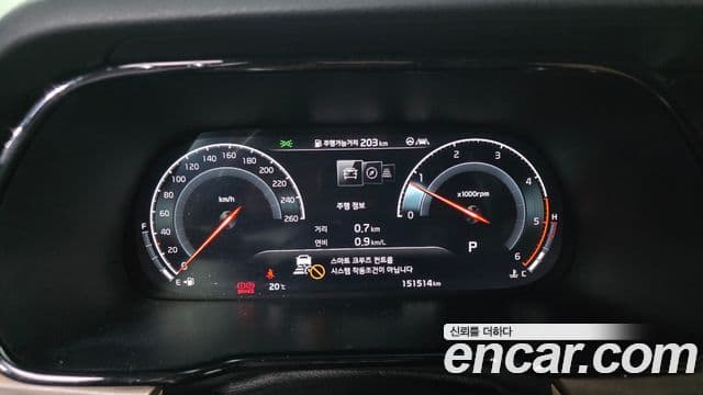 Kia Mohave The Master 2020 — Şəkil 8/20