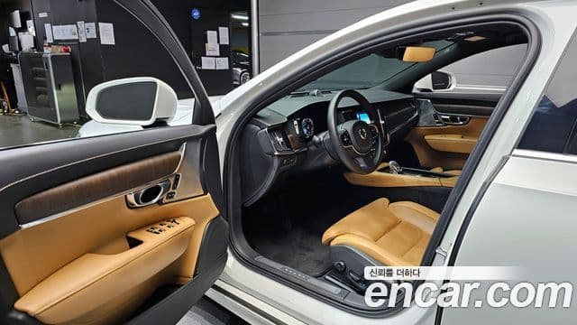 Volvo S90 2020 — ფოტო 11/20