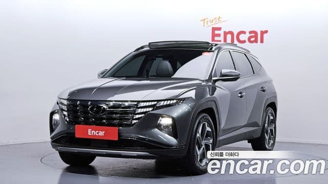 Hyundai Tucson Hybrid 2021 — ფოტო 18/20