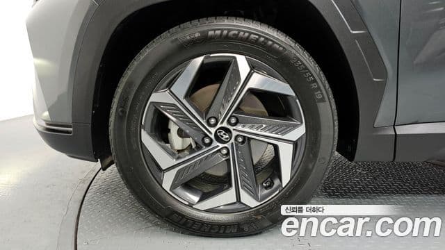 Hyundai Tucson Hybrid 2021 — ფოტო 12/20