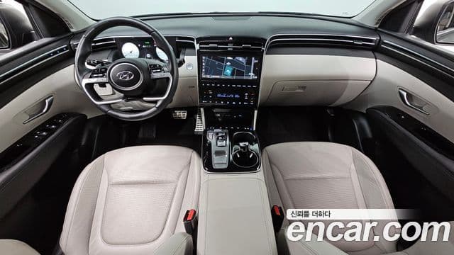 Hyundai Tucson Hybrid 2021 — ფოტო 13/20