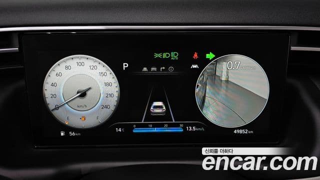 Hyundai Tucson Hybrid 2021 — ფოტო 16/20