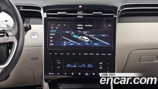 Hyundai Tucson Hybrid 2021 — ფოტო 3/20