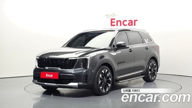 Kia Sorento 2023 — ფოტო 1/20
