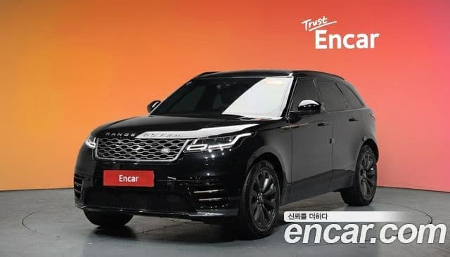 Land Rover Range Rover Velar, 2019