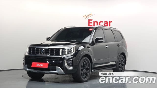 Kia Mohave The Master 2020 — ფოტო 1/20
