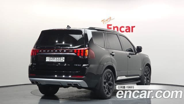 Kia Mohave The Master 2020 — ფოტო 2/20