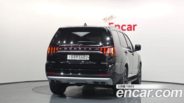 Kia Mohave The Master 2020 — ფოტო 4/20