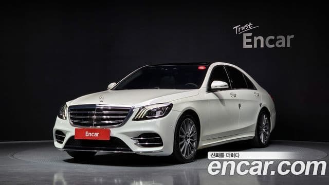 Mercedes-Benz S-Class 2018 — Фото 20/20
