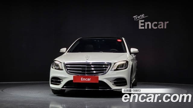 Mercedes-Benz S-Class 2018 — Фото 2/20
