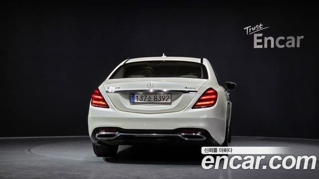 Mercedes-Benz S-Class 2018 — Фото 3/20