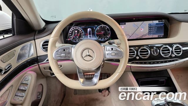 Mercedes-Benz S-Class 2018 — Фото 12/20