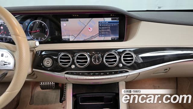 Mercedes-Benz S-Class 2018 — Фото 13/20