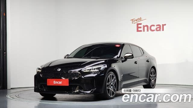 Kia Stinger 2021 — ფოტო 9/20